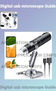 Digital usb microscope Guide تصوير الشاشة 1