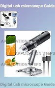 Digital usb microscope Guide Screenshot 1