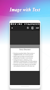 OCR Text Scanner - Camera, Gallery スクリーンショット 1