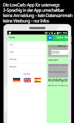 Carba Low-Carb Helper screenshot 1