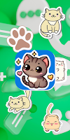 Kitty Fun Stickers: WASticker bài đăng
