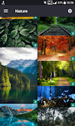 برنامه‌نما Wallpapers HD: your screen with Cool Backgrounds عکس از صفحه