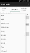 Hash Droid screenshot 2