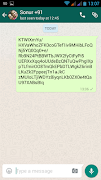 AES Message Encryptor for SMS syot layar 2