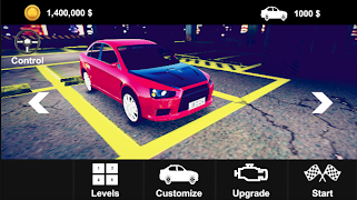 برنامه‌نما Car Parking Simulation عکس از صفحه