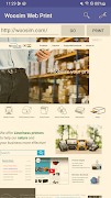 Woosim Web Print poster