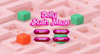Jelly Rush Maze screenshot 3