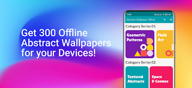 4 Schermata Abstract Wallpaper Offline