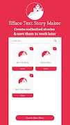 Text Story Maker screenshot 1