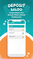 INDIKOM - Pulsa & PPOB syot layar 3