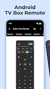 Android Remote - TV Box Remote โปสเตอร์
