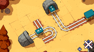 Railbound syot layar 2