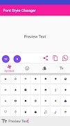 Font Style Changer For Android imagem de tela 6
