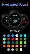 Pixel Watch Face 3 screenshot 2