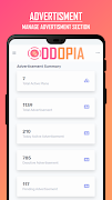 Oddopia - Admin اسکرین شاٹ 2
