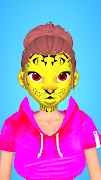 برنامه‌نما Emoji Makeup عکس از صفحه