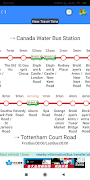 London Bus Tracker ảnh chụp màn hình 4