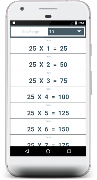 Multiplication Table syot layar 6