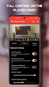 URL Player Ultimate स्क्रीनशॉट 6