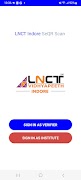 LNCT Indore SeQR Scan الملصق