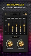 Bassverstärker &Vol: Equalizer Screenshot 1