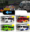 Bussid Mod ELF Complete تصوير الشاشة 4