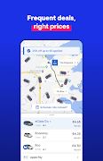eCabs: Request a Ride syot layar 1