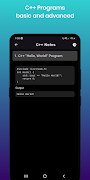 C++ Notes syot layar 2
