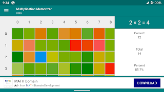Multiplication Memorizer: Math screenshot 7