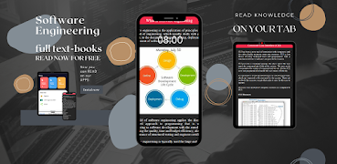 software engineering books plakat