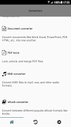 File Conversion Tools скриншот 1