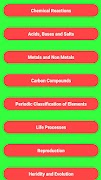 Science Notes captura de pantalla 1