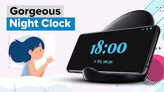 The Clock: Alarm Clock & Timer اسکرین شاٹ 3