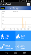 SmartBand screenshot 1
