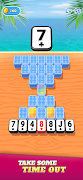 برنامه‌نما TilePeaks Solitaire عکس از صفحه