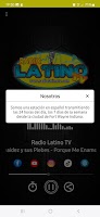 Radio Latino TV captura de pantalla 2
