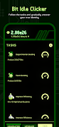 Bit Idle Clicker اسکرین شاٹ 4