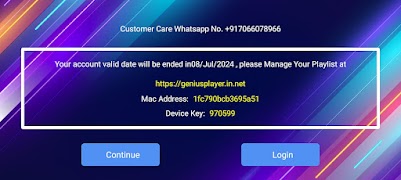 Genius Player for mobile Plakat