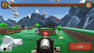 Castle Crusher LowPoly screenshot 1
