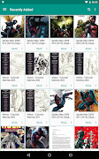 FBReader ComicBook plugin captura de pantalla 2