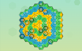 Aurora Hex - Pattern Puzzles تصوير الشاشة 6