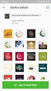 Ramadane Karime Stickers screenshot 1