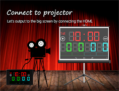 برنامه‌نما Scoreboard Multi عکس از صفحه