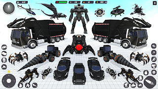 5 Schermata Car Robot Game - Truck Games