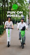 Lime - #RideGreen bài đăng