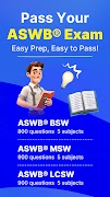 ASWB® Exam Test Prep 2025 ภาพหน้าจอ 6