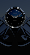 DEVANCE Analog Clock Widget 스크린샷 1