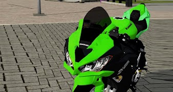 Bussid Mod Motor Ninja Mbois screenshot 4