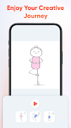 برنامه‌نما Draw Animation: Draw Cartoons عکس از صفحه
