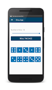 Dice App screenshot 2